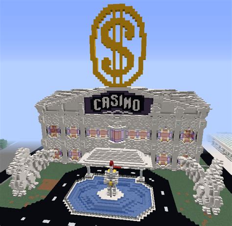 minecraft casino schematic